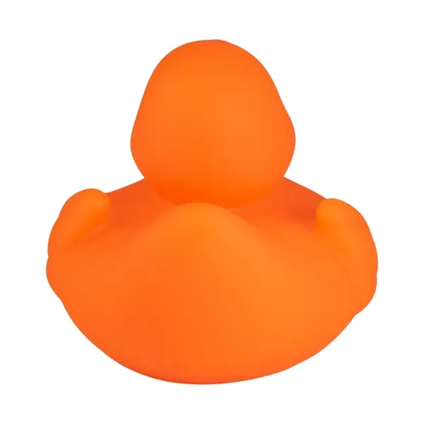 2.75" x 2.25" x 2" color changing rubber duck.... from ASI 34415 Alpi International LTD