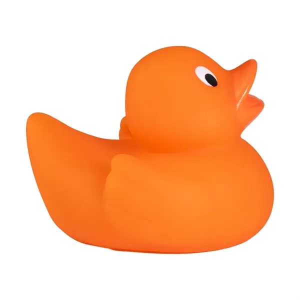 2.75" x 2.25" x 2" color changing rubber duck.... from ASI 34415 Alpi International LTD