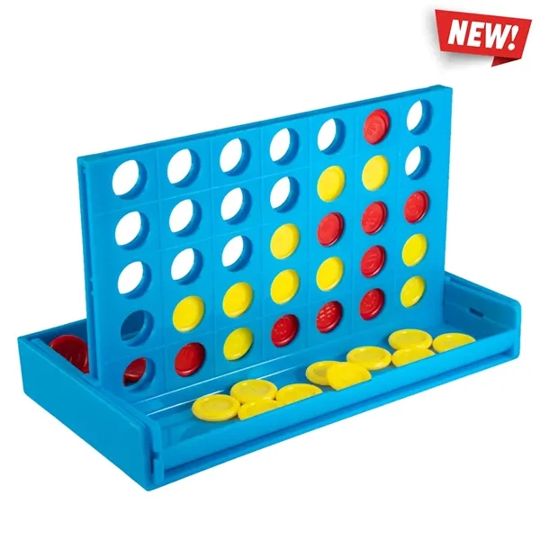 Portable, handheld 4-in-a-Row game.... from ASI 34415 Alpi International LTD