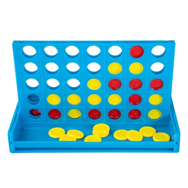 Portable, handheld 4-in-a-Row game.... from ASI 34415 Alpi International LTD