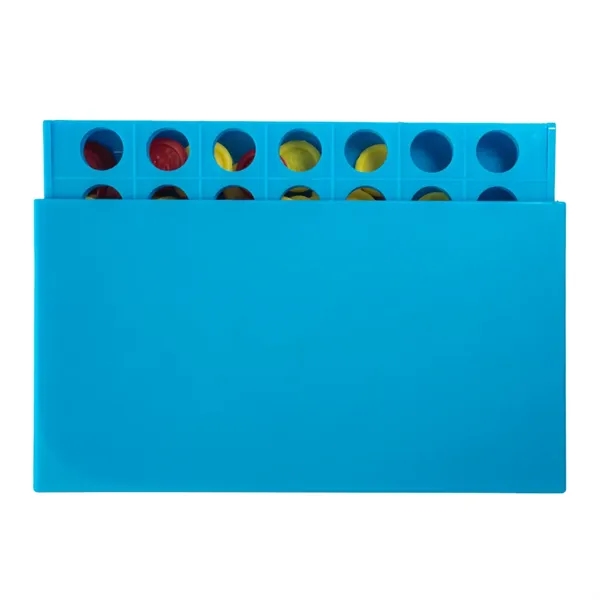 Portable, handheld 4-in-a-Row game.... from ASI 34415 Alpi International LTD