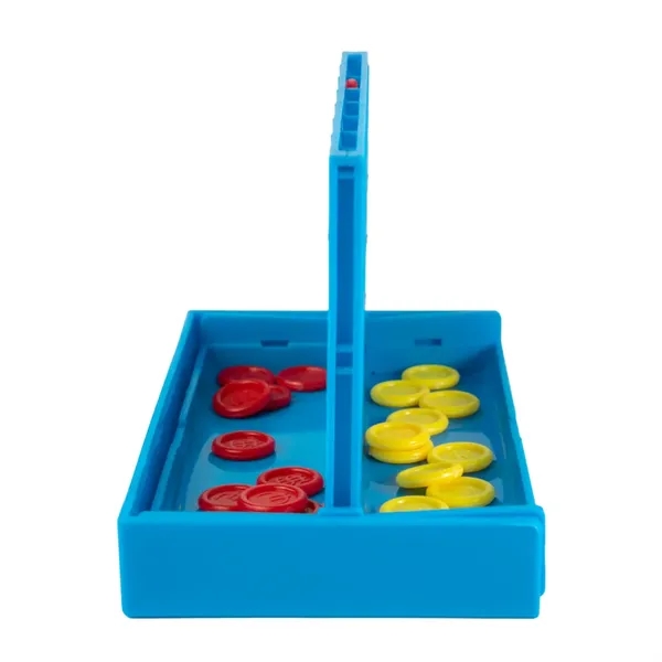 Portable, handheld 4-in-a-Row game.... from ASI 34415 Alpi International LTD