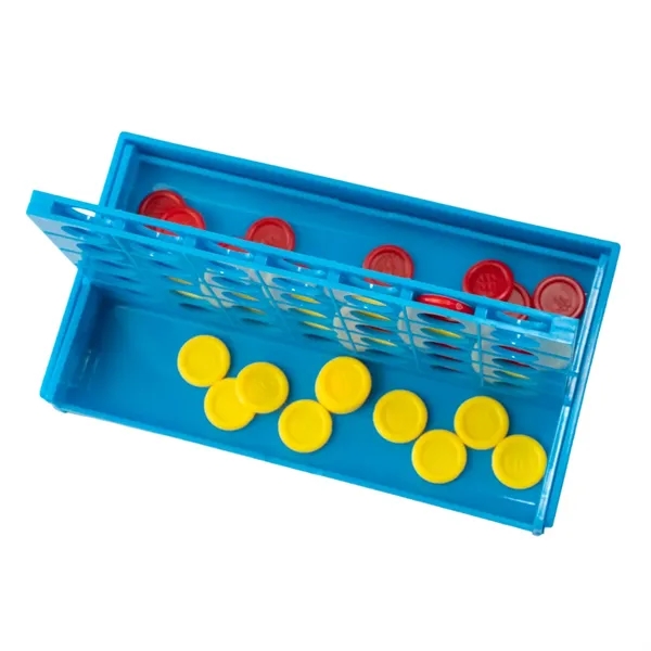 Portable, handheld 4-in-a-Row game.... from ASI 34415 Alpi International LTD