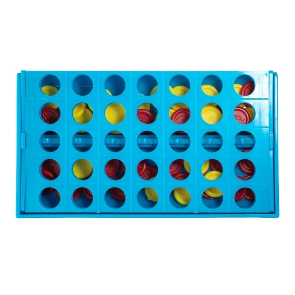 Portable, handheld 4-in-a-Row game.... from ASI 34415 Alpi International LTD