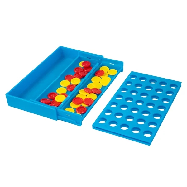 Portable, handheld 4-in-a-Row game.... from ASI 34415 Alpi International LTD