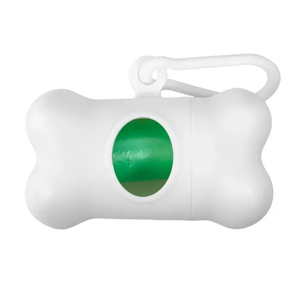 Dog poop bag dispenser in a bone shape.... from ASI 34415 Alpi International LTD