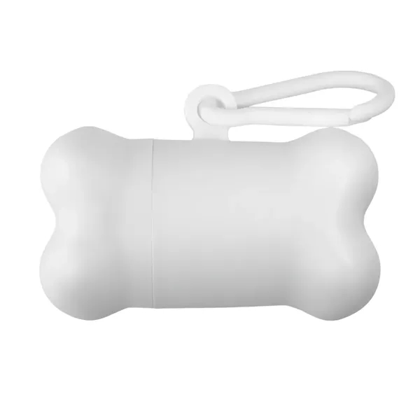 Dog poop bag dispenser in a bone shape.... from ASI 34415 Alpi International LTD