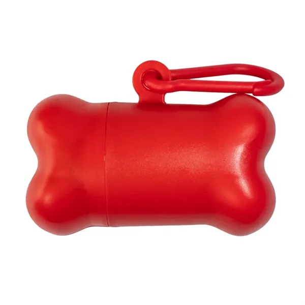 Dog poop bag dispenser in a bone shape.... from ASI 34415 Alpi International LTD