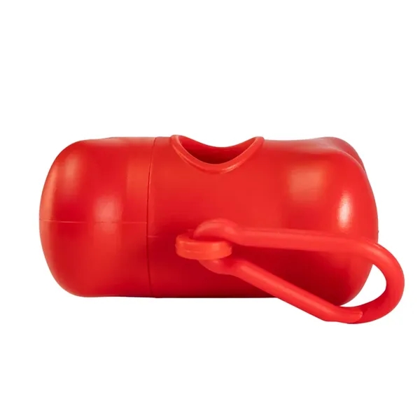 Dog poop bag dispenser in a bone shape.... from ASI 34415 Alpi International LTD