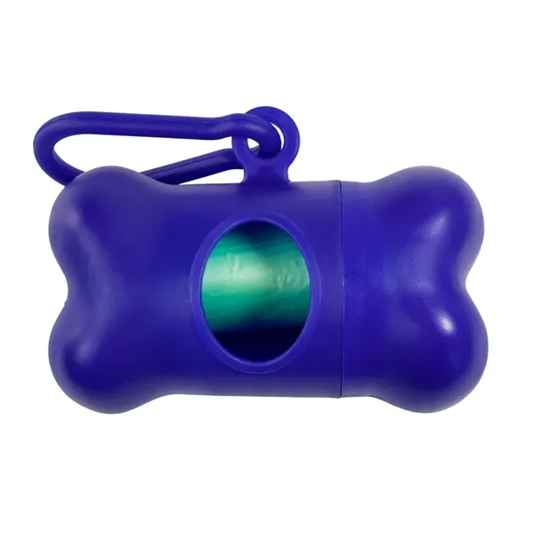 Dog poop bag dispenser in a bone shape.... from ASI 34415 Alpi International LTD