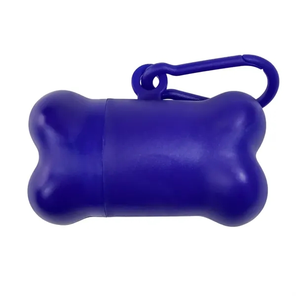 Dog poop bag dispenser in a bone shape.... from ASI 34415 Alpi International LTD