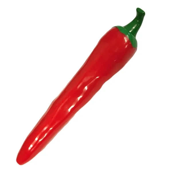 Green jalapeno and red chili pepper plunger action pen.... from ASI 34415 Alpi International LTD
