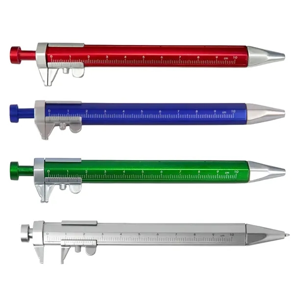 Caliper ballpoint pen.... from ASI 34415 Alpi International LTD