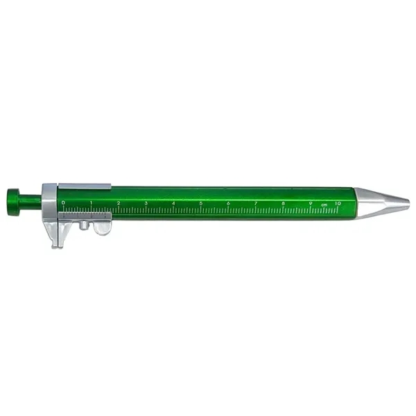 Caliper ballpoint pen.... from ASI 34415 Alpi International LTD