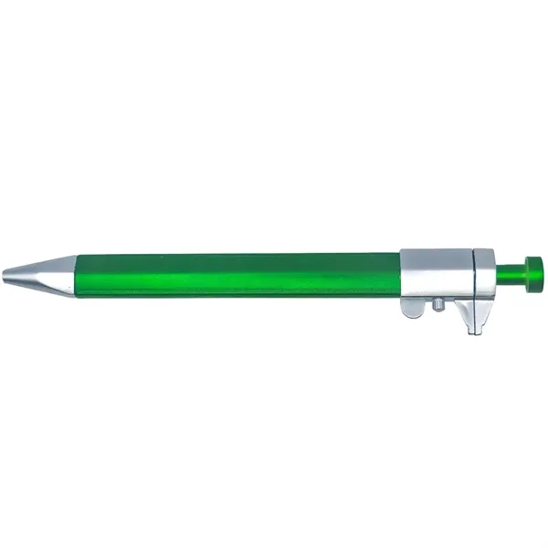 Caliper ballpoint pen.... from ASI 34415 Alpi International LTD
