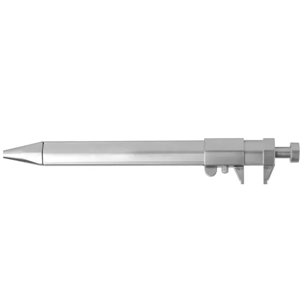 Caliper ballpoint pen.... from ASI 34415 Alpi International LTD