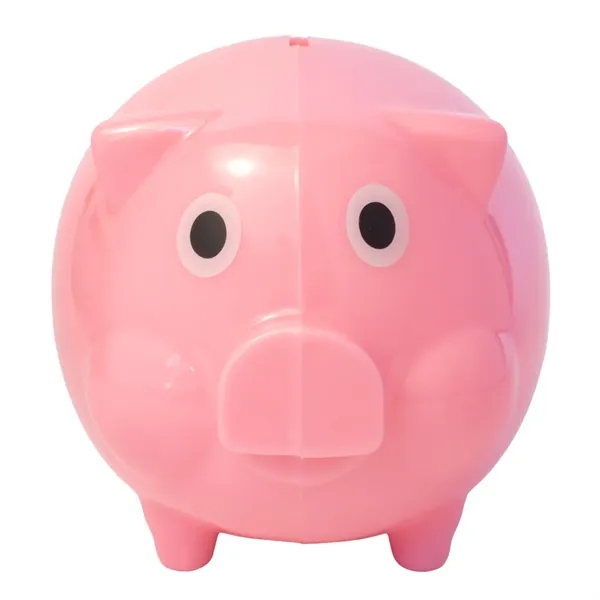 Piggie bank with translucent blue design.... from ASI 34415 Alpi International LTD