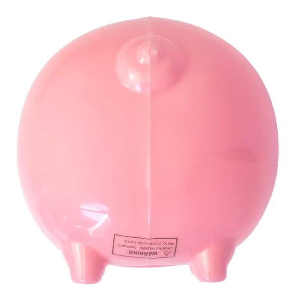Piggie bank with translucent blue design.... from ASI 34415 Alpi International LTD