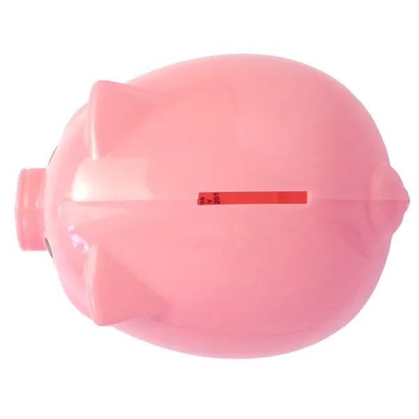 Piggie bank with translucent blue design.... from ASI 34415 Alpi International LTD