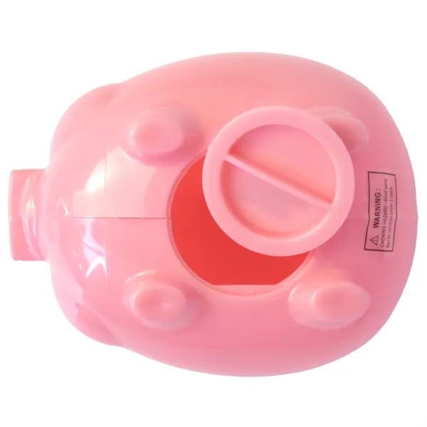 Piggie bank with translucent blue design.... from ASI 34415 Alpi International LTD