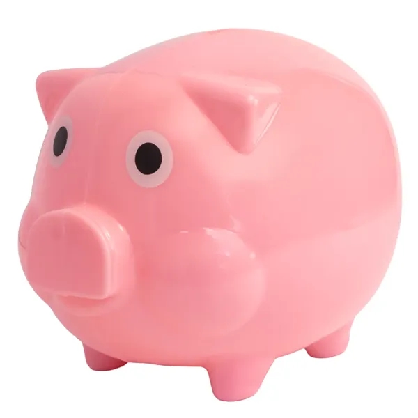 Piggie bank with translucent blue design.... from ASI 34415 Alpi International LTD
