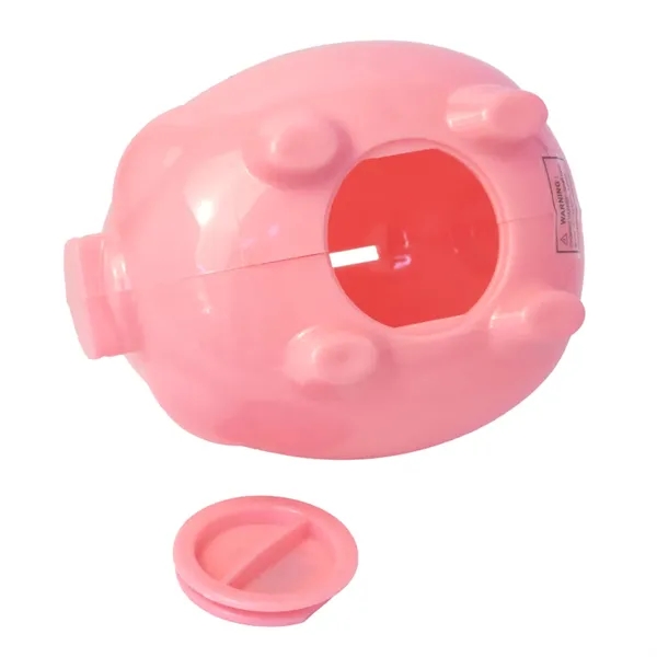 Piggie bank with translucent blue design.... from ASI 34415 Alpi International LTD