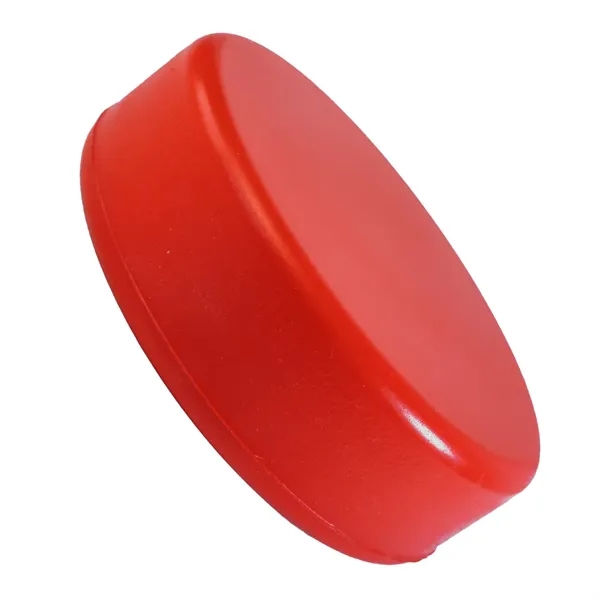 Hockey puck shaped stress reliever.... from ASI 34415 Alpi International LTD