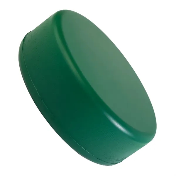 Hockey puck shaped stress reliever.... from ASI 34415 Alpi International LTD