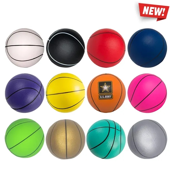 Basketball stress relievers.... from ASI 34415 Alpi International LTD