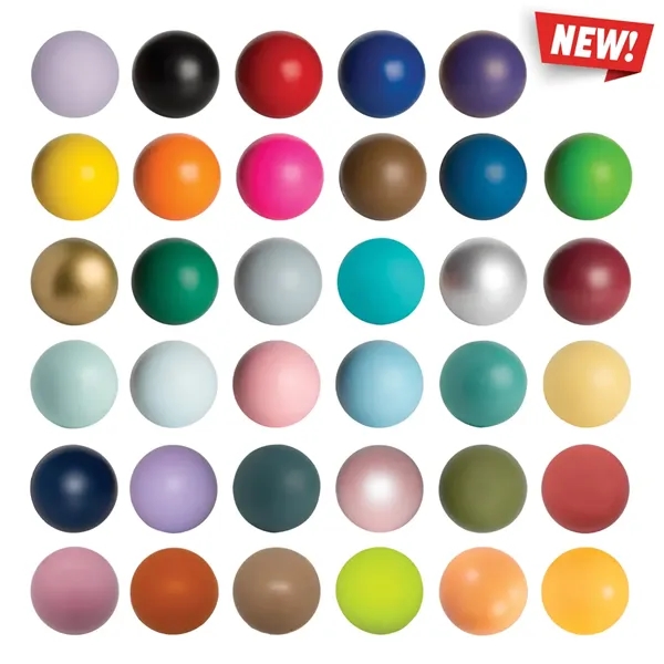 2.75" polyurethane foam stress balls.... from ASI 34415 Alpi International LTD