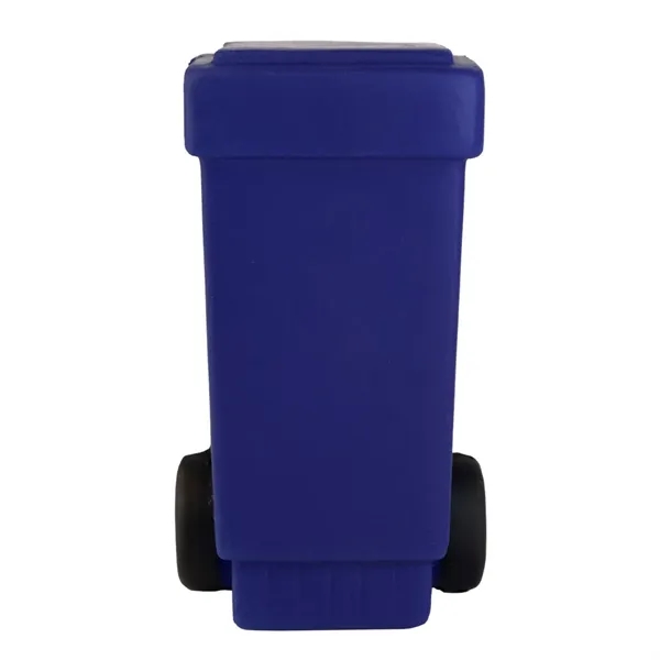 Recycle bin/trash can shaped stress reliever.... from ASI 34415 Alpi International LTD