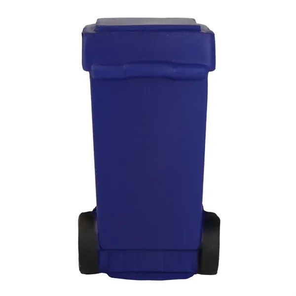 Recycle bin/trash can shaped stress reliever.... from ASI 34415 Alpi International LTD