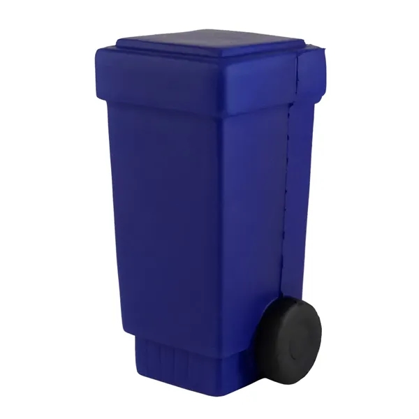 Recycle bin/trash can shaped stress reliever.... from ASI 34415 Alpi International LTD