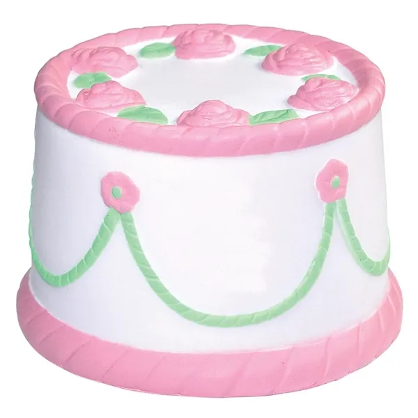 Cake shaped stress reliever.... from ASI 34415 Alpi International LTD