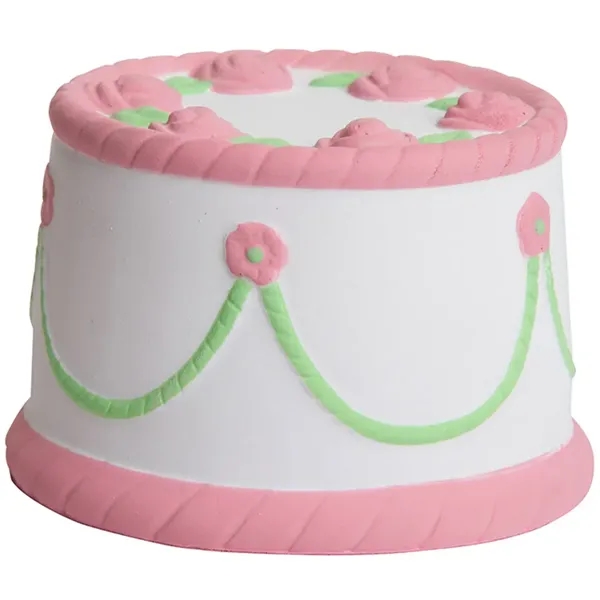Cake shaped stress reliever.... from ASI 34415 Alpi International LTD