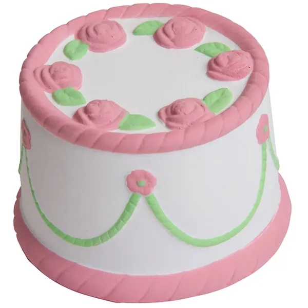 Cake shaped stress reliever.... from ASI 34415 Alpi International LTD