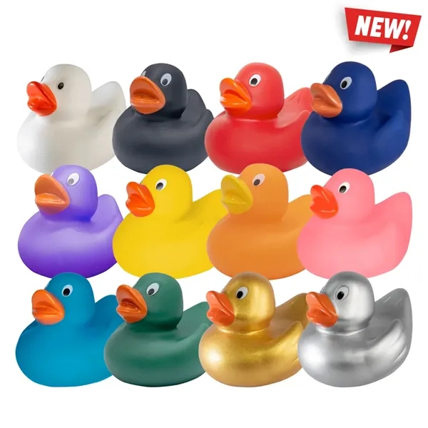 2.25" x 2.5" x 2" mini rubber duck.... from ASI 34415 Alpi International LTD