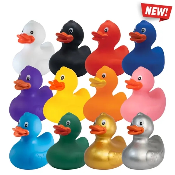2.75" x 3.5" rubber duck.... from ASI 34415 Alpi International LTD