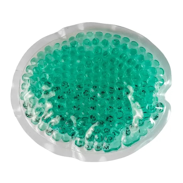 Oval shaped gel bead packs for hot and cold therapy.... from ASI 34415 Alpi International LTD