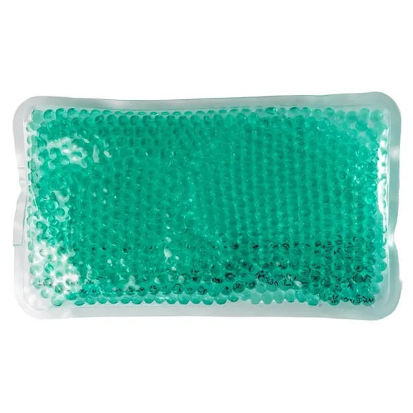 Rectangular gel bead back for hot and cold therapy.... from ASI 34415 Alpi International LTD