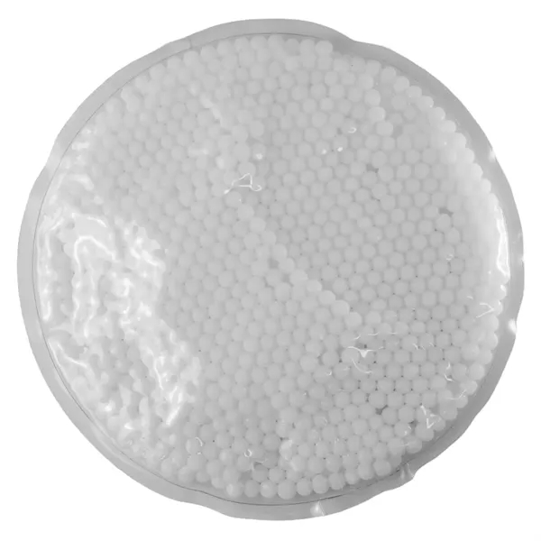 7" x 7" round gel bead back for hot and cold... from ASI 34415 Alpi International LTD