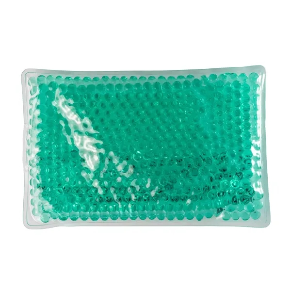 Mini rectangle shaped gel bead-filled hot/cold pack.... from ASI 34415 Alpi International LTD