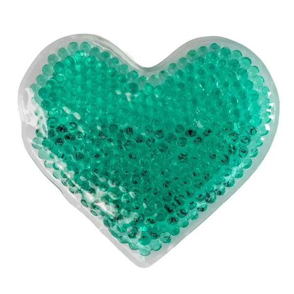 Heart shaped, gel bead-filled hot/cold pack.... from ASI 34415 Alpi International LTD