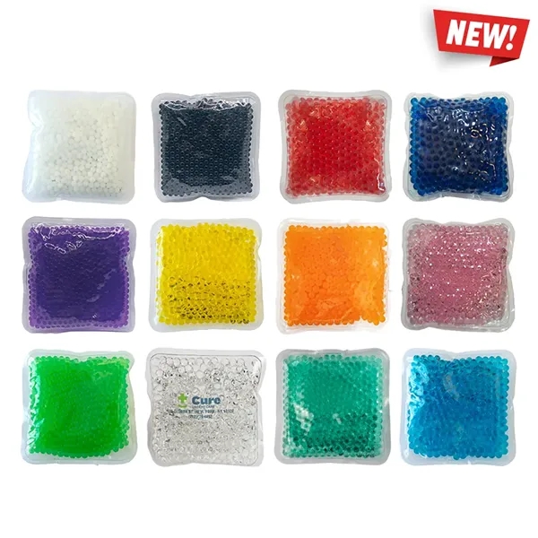 4" x 4" square gel bead back for hot and cold... from ASI 34415 Alpi International LTD
