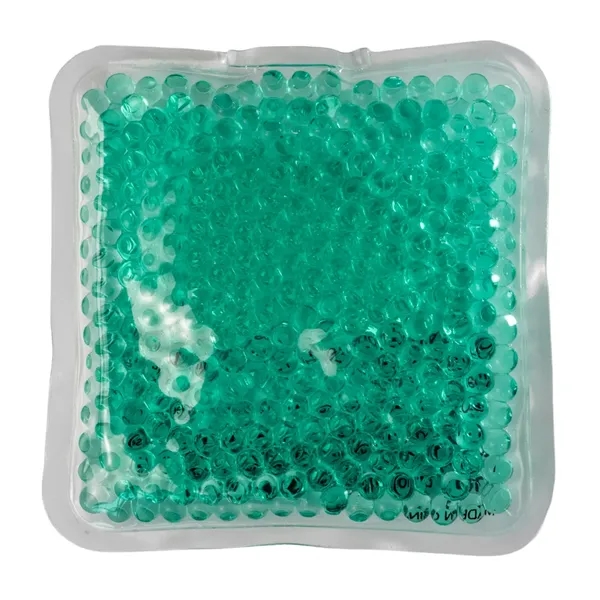 4" x 4" square gel bead back for hot and cold... from ASI 34415 Alpi International LTD