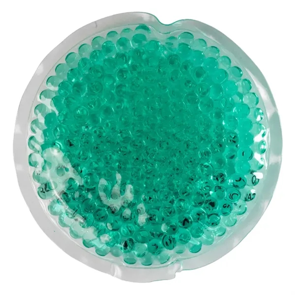 Round gel bead packs for hot and cold therapy.... from ASI 34415 Alpi International LTD