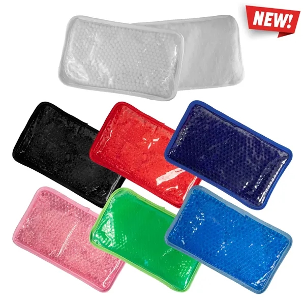 Rectangle shaped cold/hot packs with gel bead filling.... from ASI 34415 Alpi International LTD