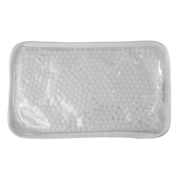 Rectangle shaped cold/hot packs with gel bead filling.... from ASI 34415 Alpi International LTD