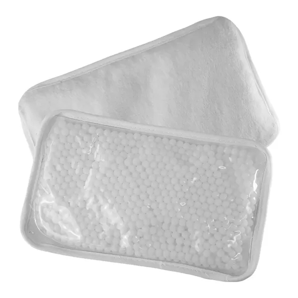 Rectangle shaped cold/hot packs with gel bead filling.... from ASI 34415 Alpi International LTD
