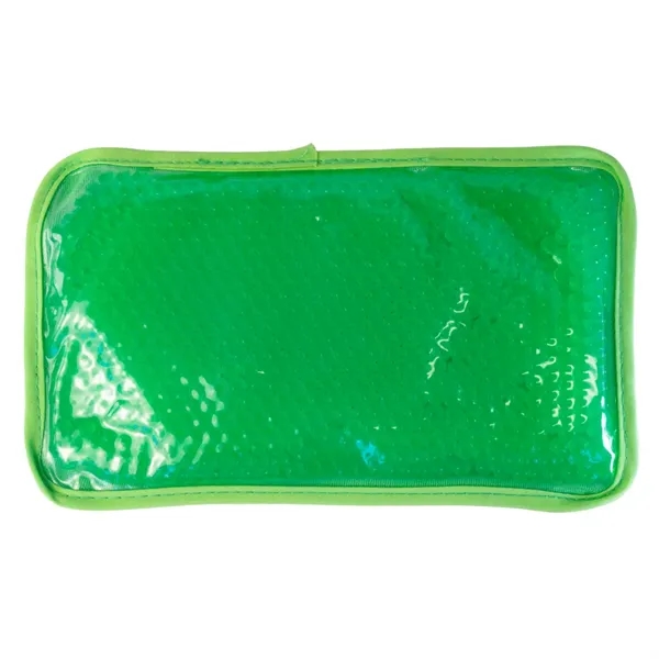 Rectangle shaped cold/hot packs with gel bead filling.... from ASI 34415 Alpi International LTD